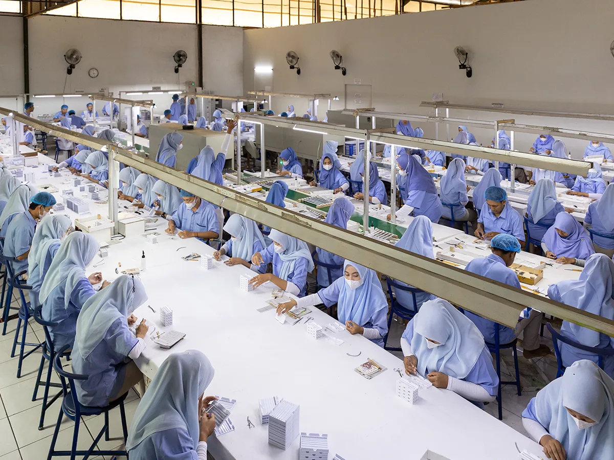 PT Royal Korindah Factory — Royak Korindah