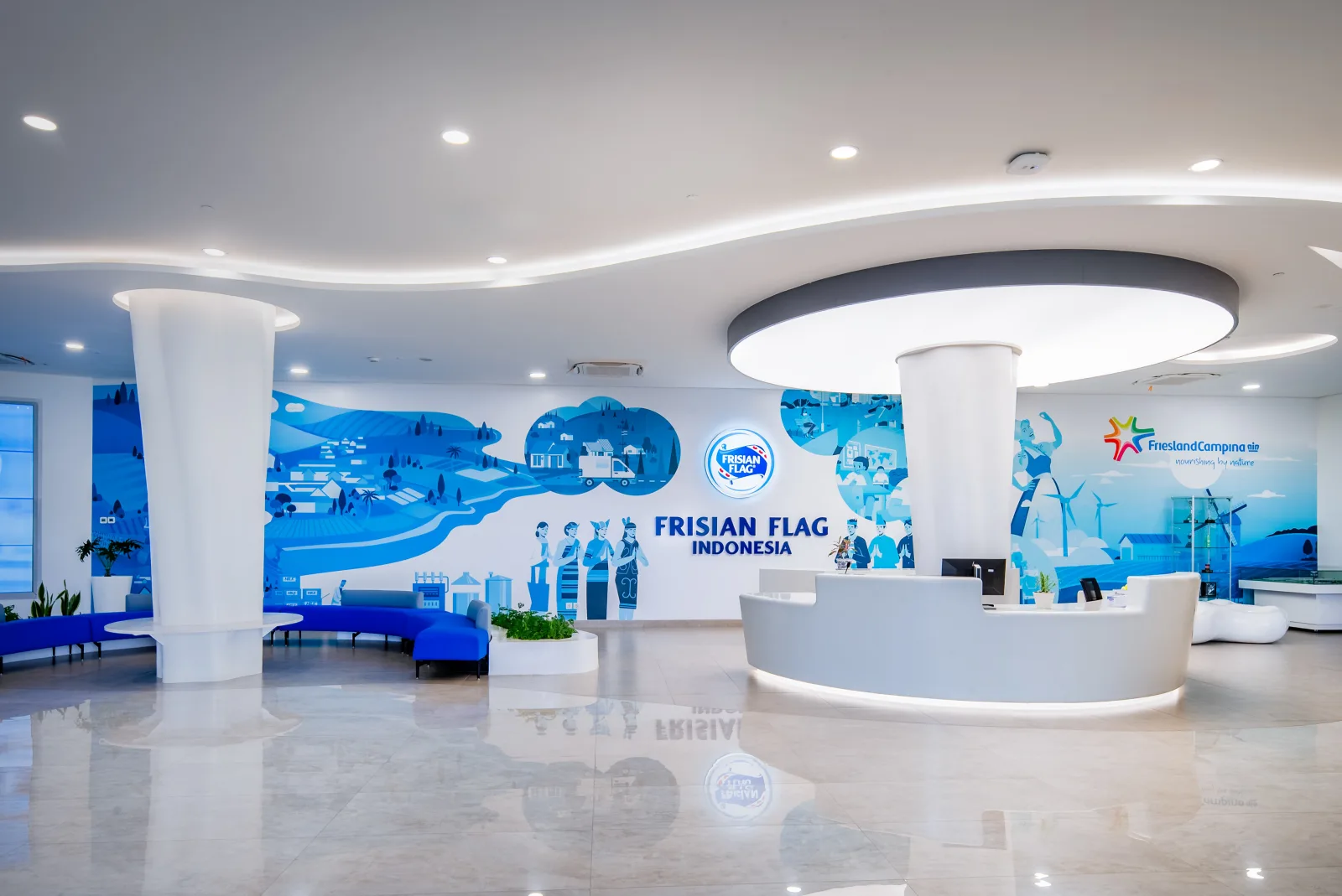 Frisian Flag Office Cikarang — Frisian Flag