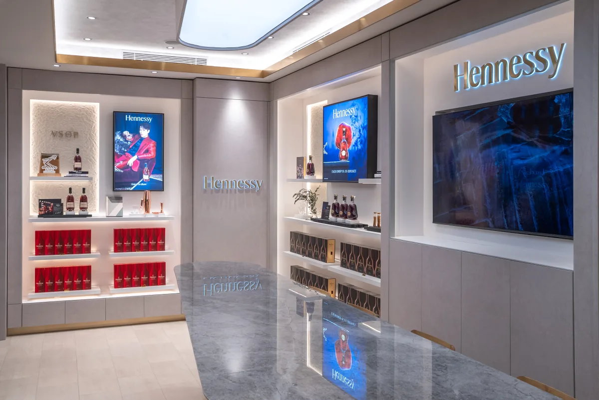 Hennessy Store - Senayan City — 5
