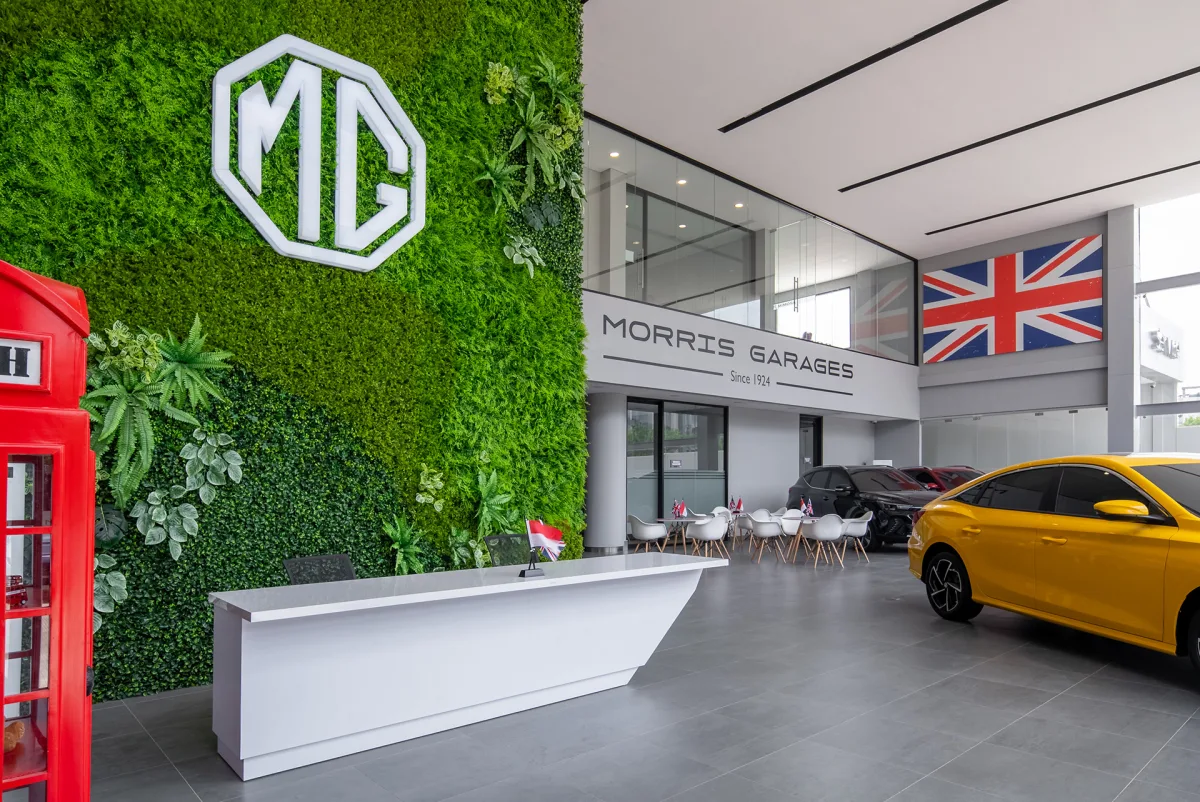Mimosa MG BSD Showroom — 1
