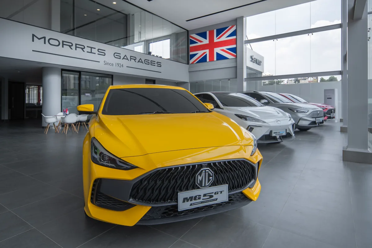 Mimosa MG BSD Showroom — 2