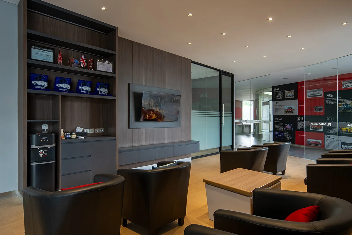 Mimosa MG BSD Showroom — 3