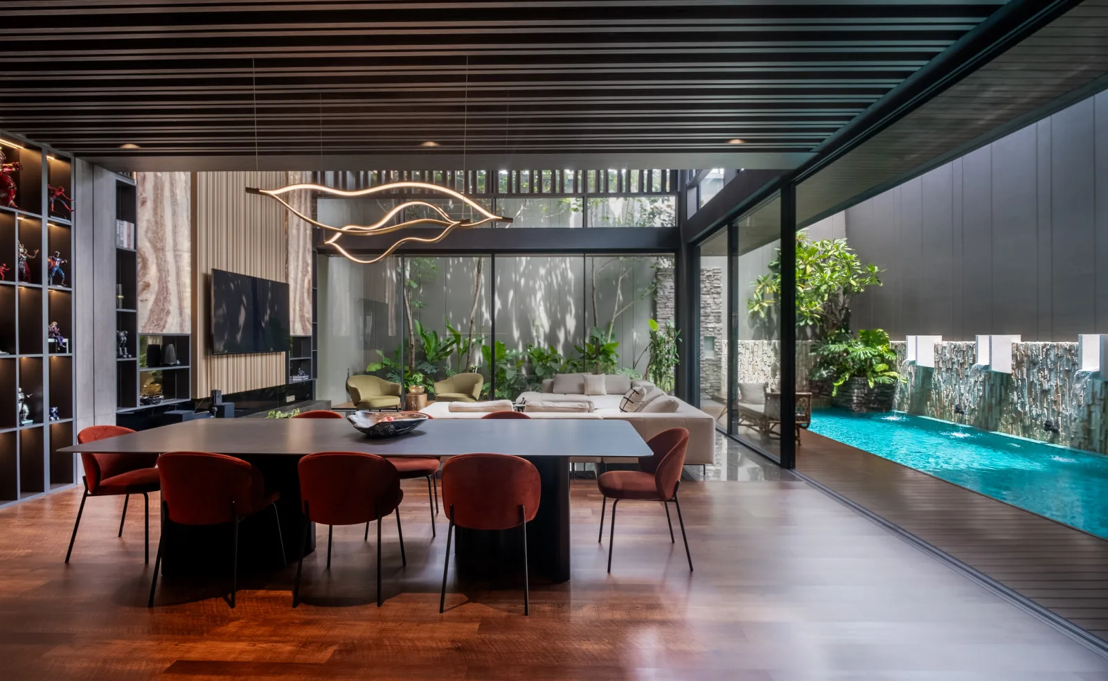 Muara Karang House — Private
