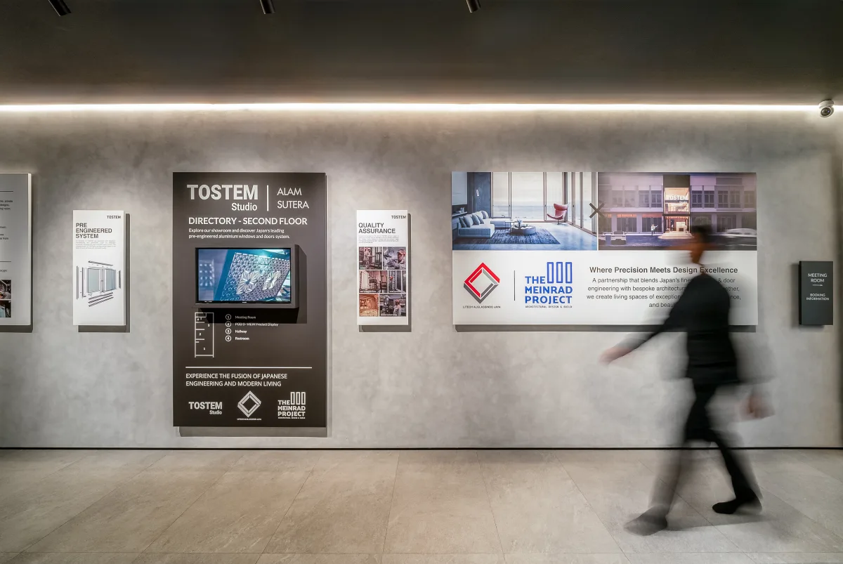 Tostem Alam Sutera Showroom — 2