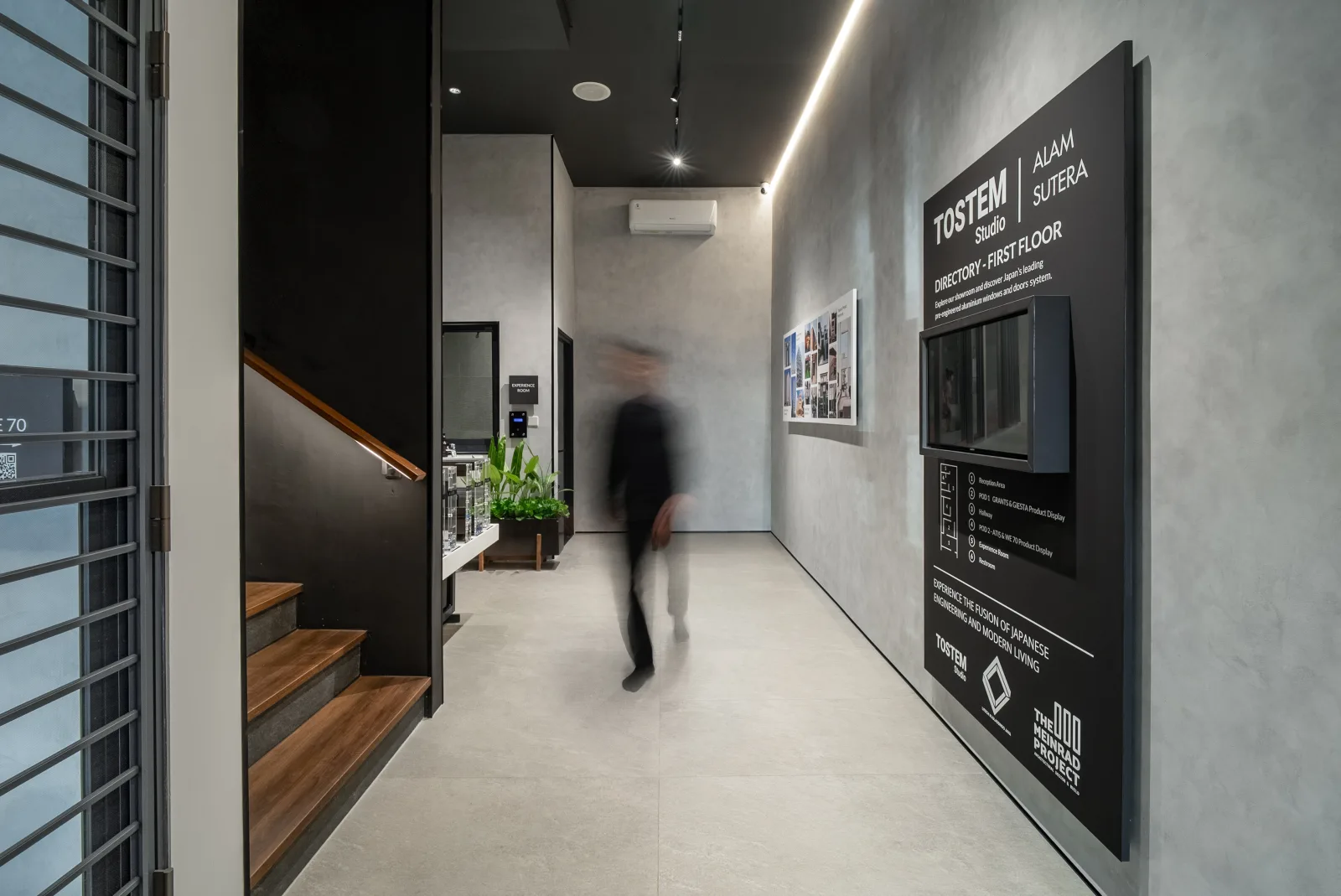Tostem Alam Sutera Showroom — Tostem