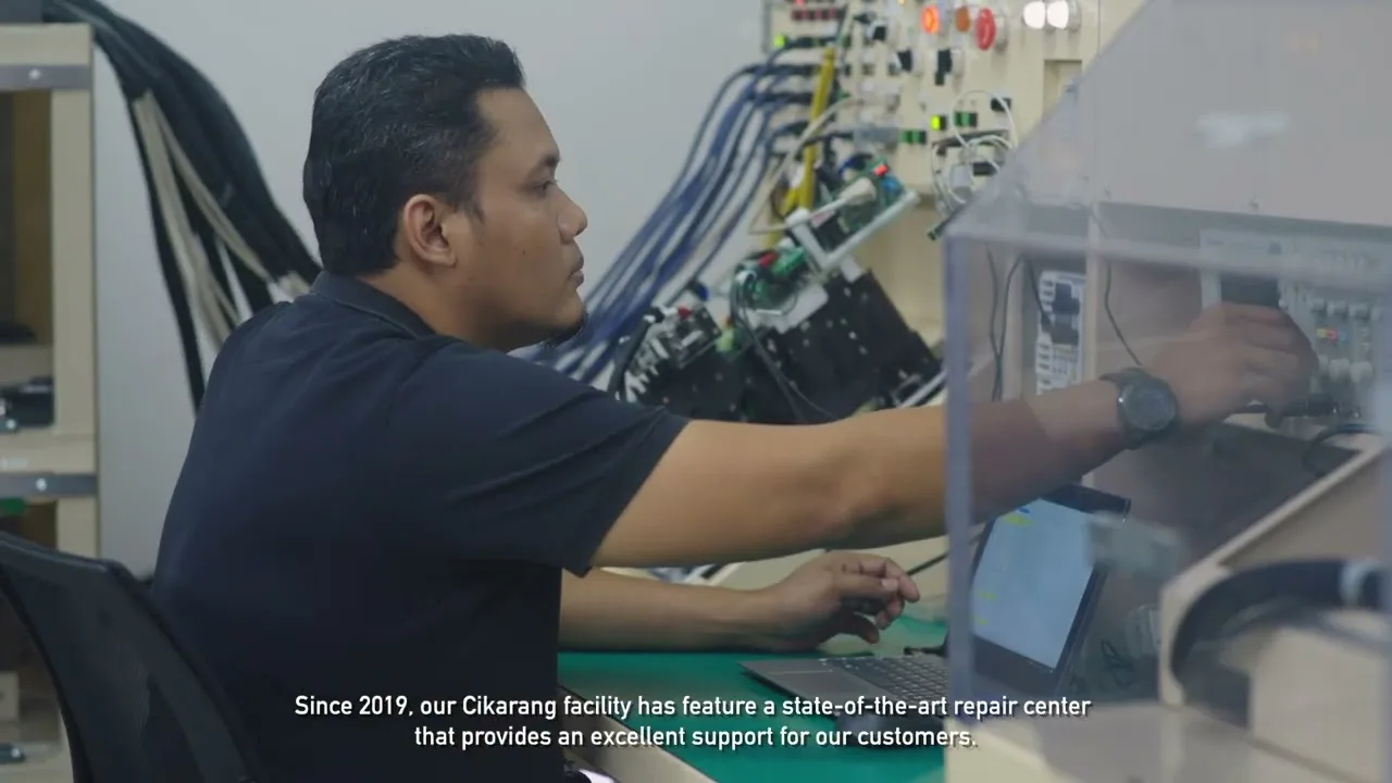 Mitsubishi Electric — Inside the Factory